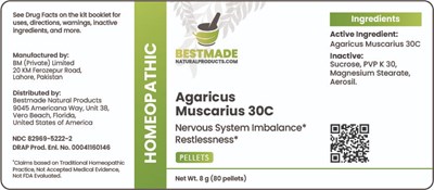 Agaricus Muscarius (Agaricus Muscarius 30c)